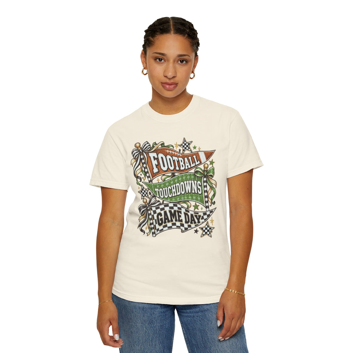 Touchdowns & Game Day Comfort Colors® Tee