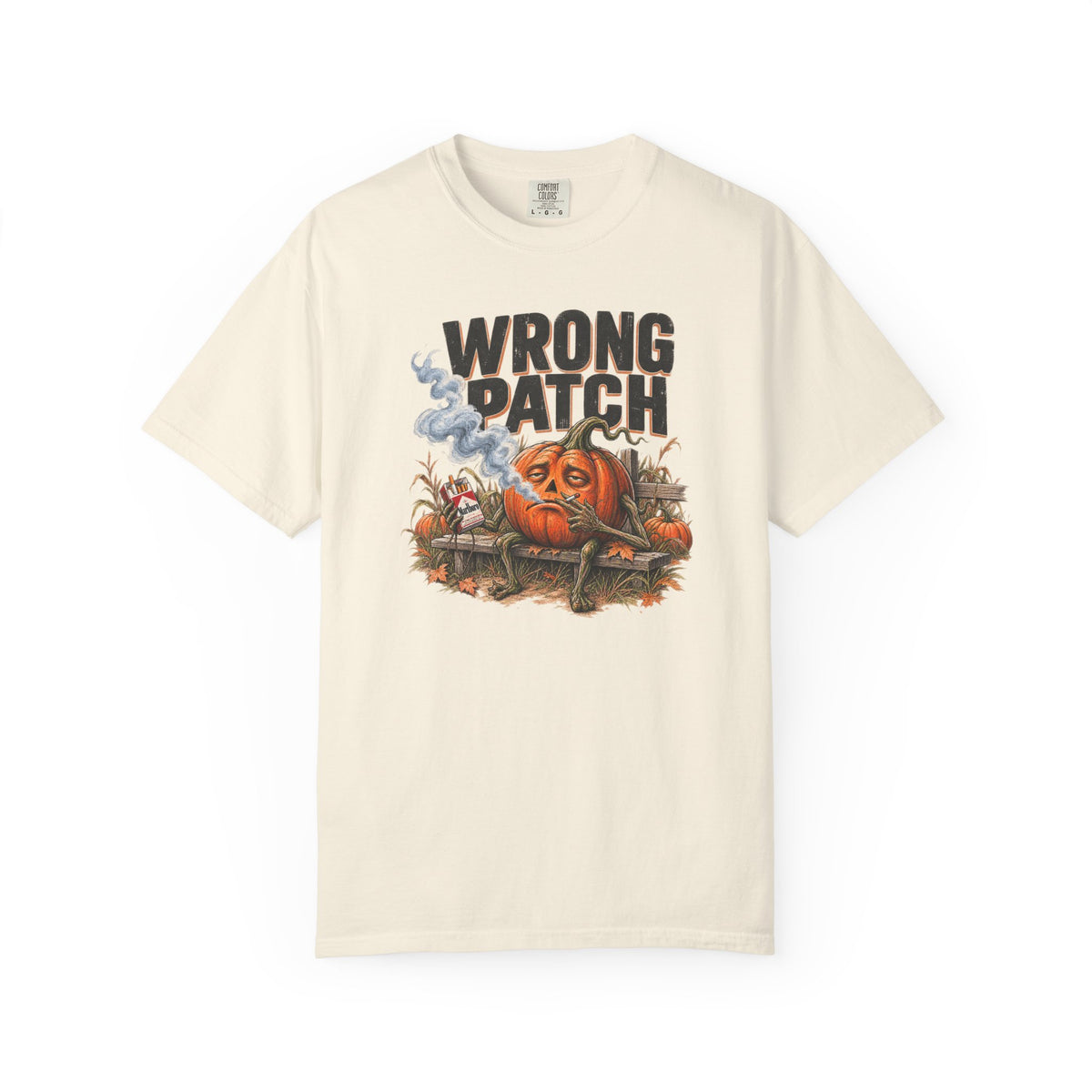 Wrong Patch Comfort Colors® Halloween Tee