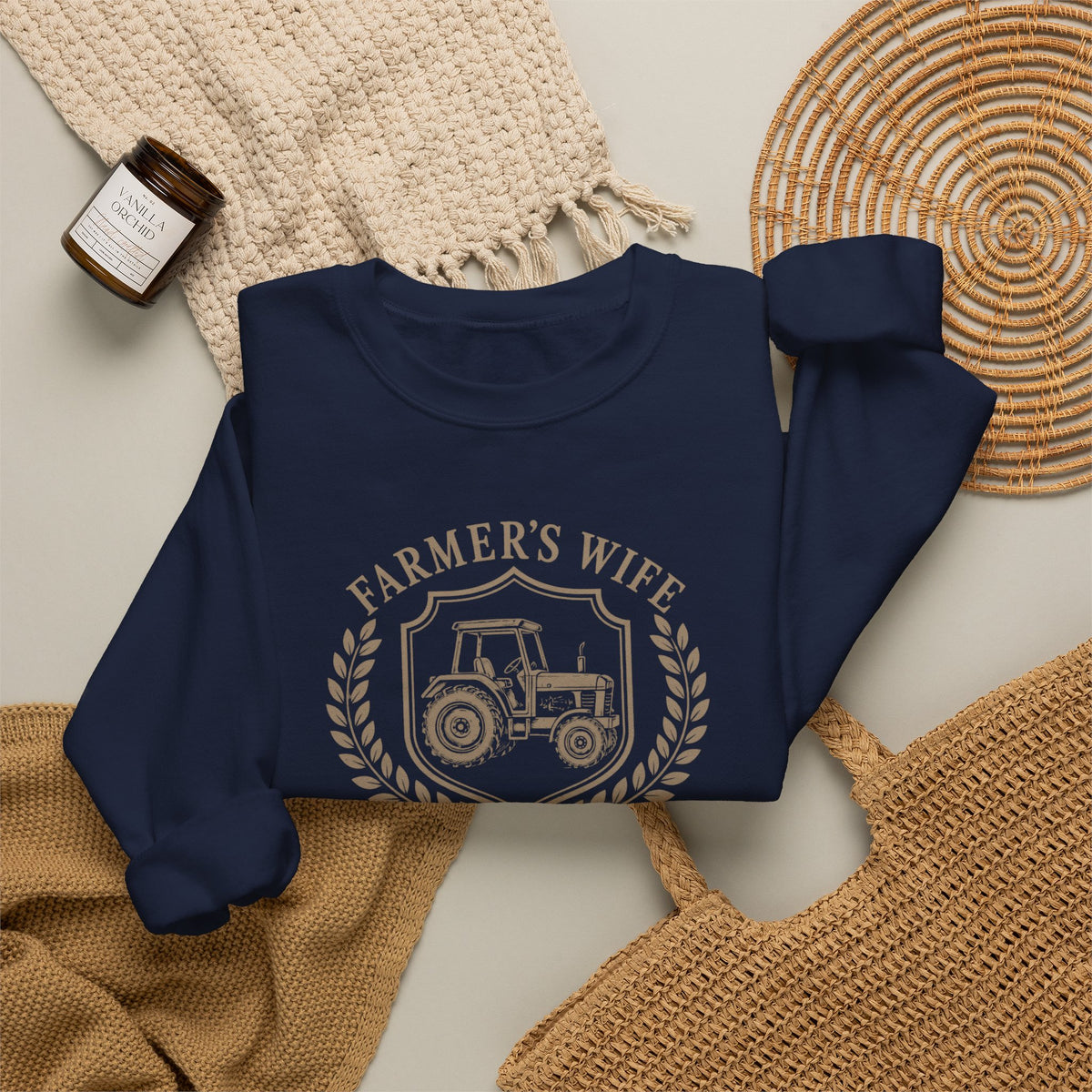 Farmer’s Wife, Farmer’s Life Sweatshirt