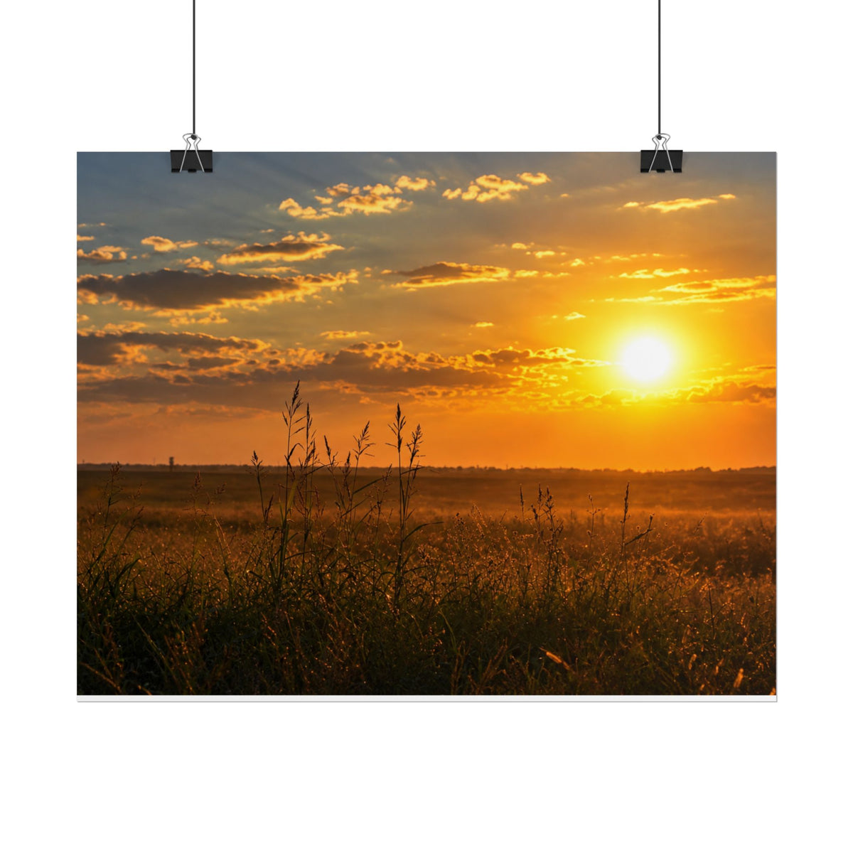 West Carroll SunSundown Posters