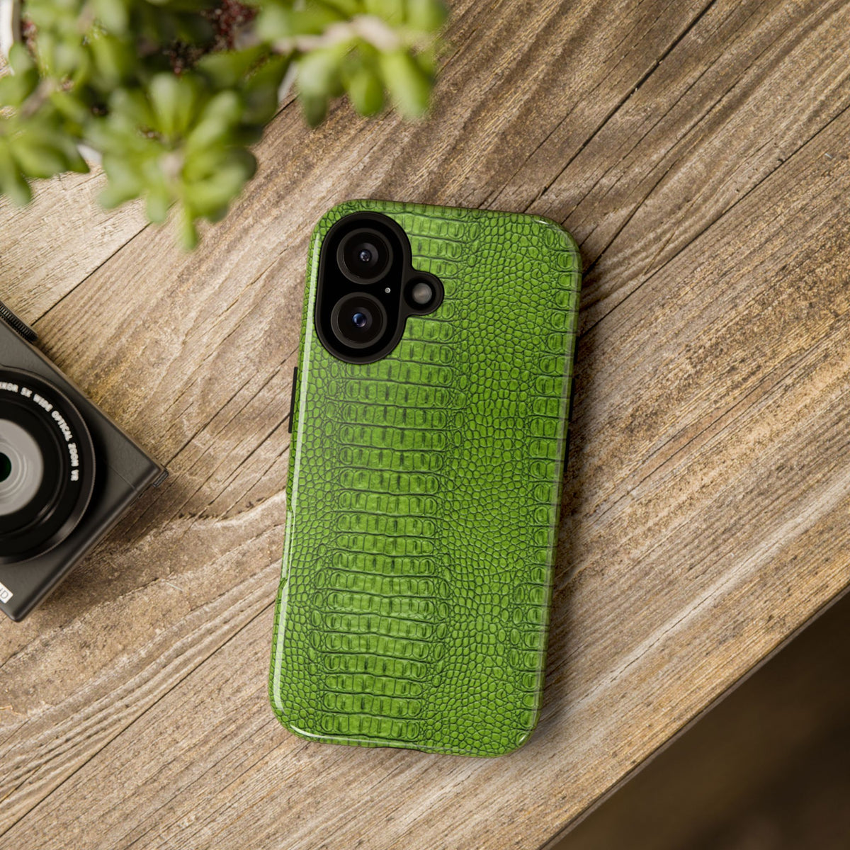 Faux Alligator Tough Cases