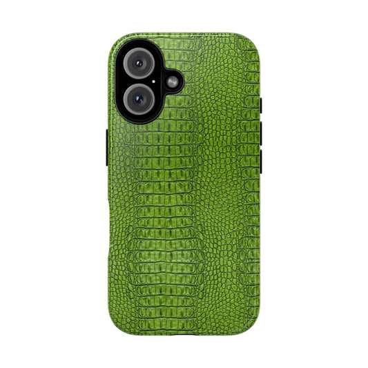 Faux Alligator Tough Cases
