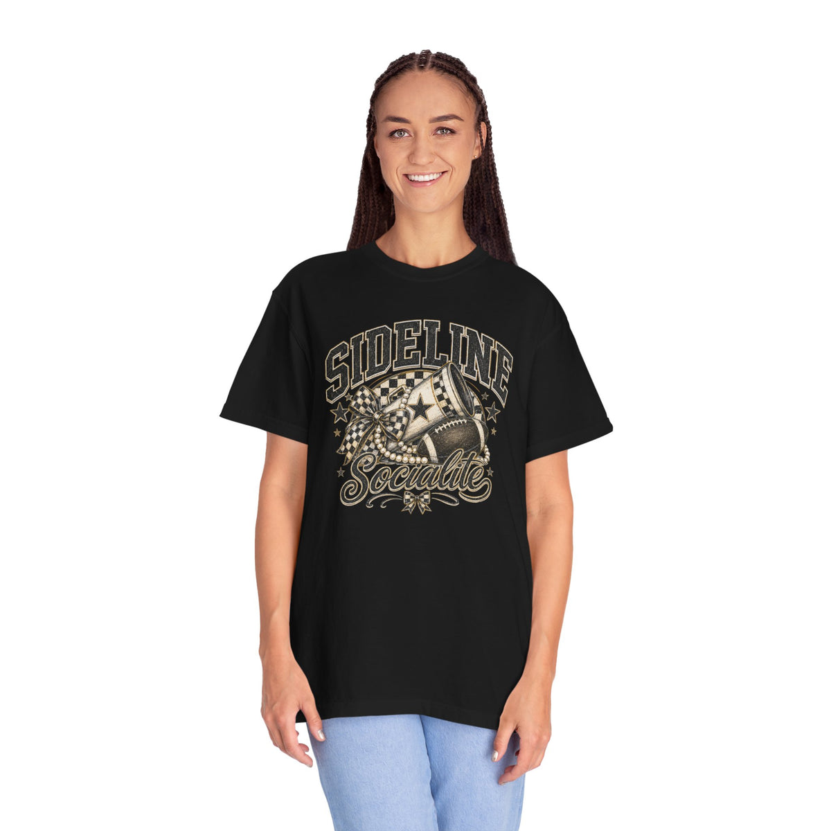 Sideline Socialite Comfort Colors® Tee