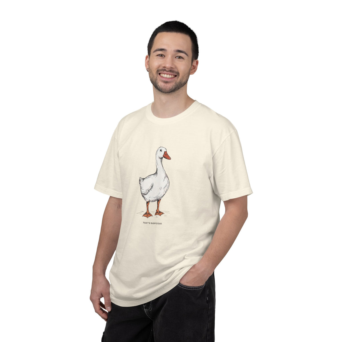 That’s Suspicious Comfort Colors® Tee