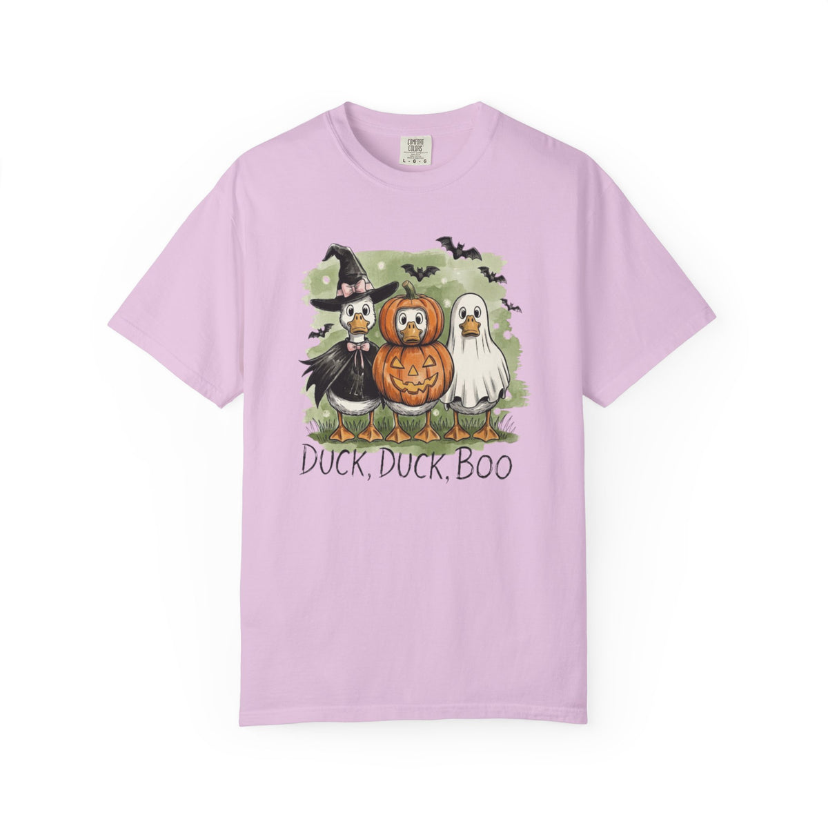 DUCK DUCK BOO Cartoon Comfort Colors