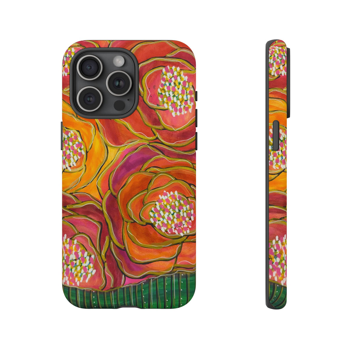 Floral Dreams Tough Cases