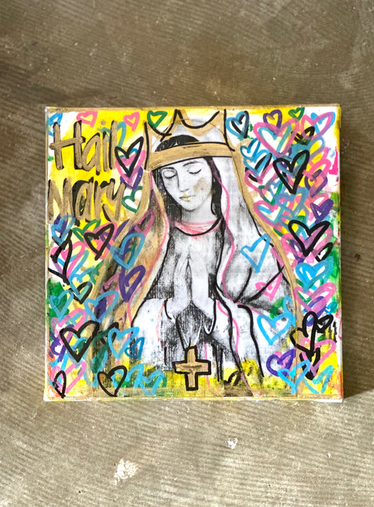 Hail Mary, Full of Color