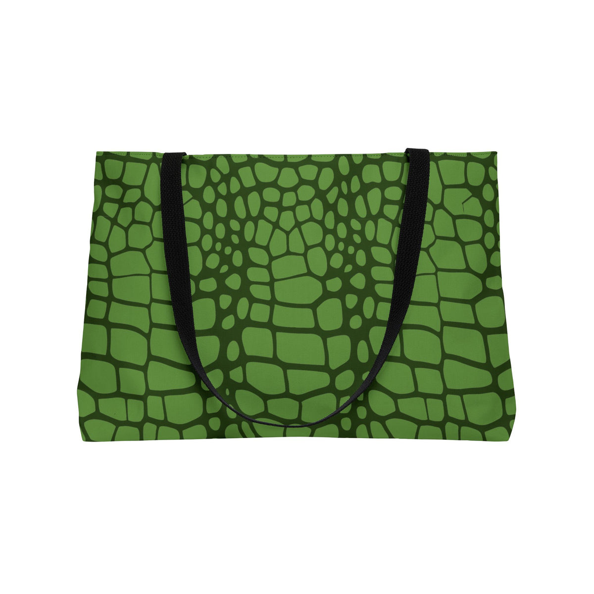 Alligator Luxe Weekender Bag