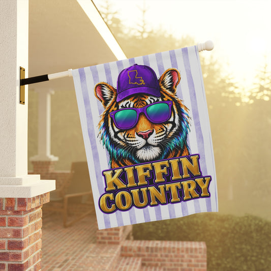 Kiffin Country Kool Garden & House Banner