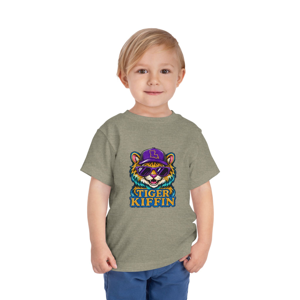 Tiger Kiffin Toddler Short Sleeve Tee