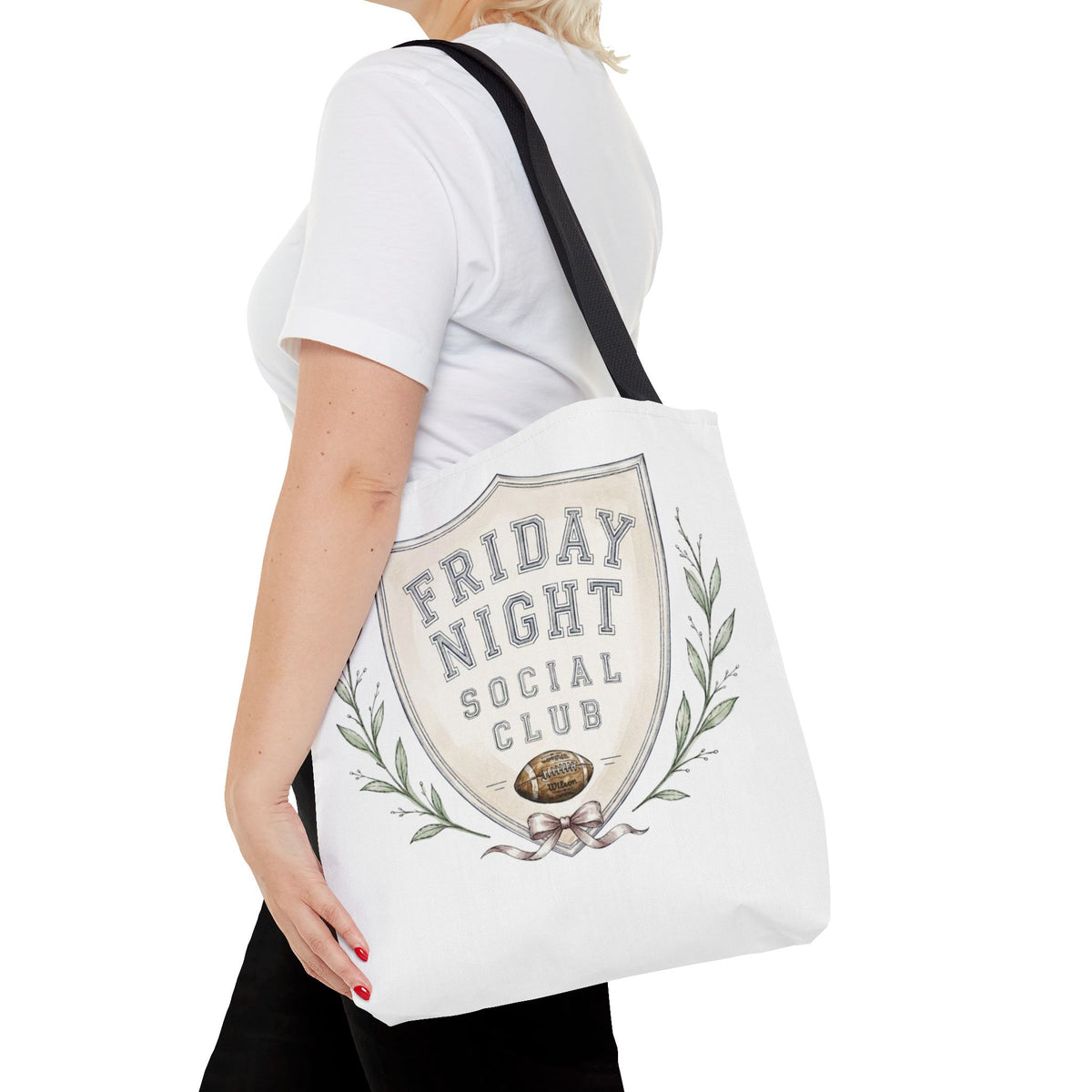 Friday Night Social Club Tote Bag