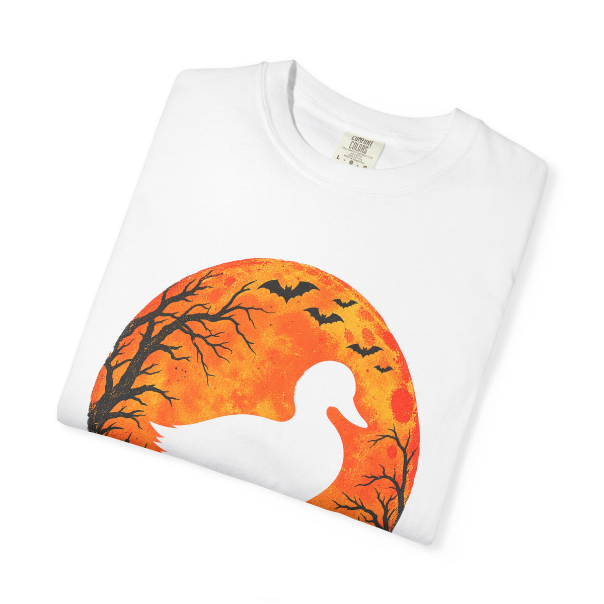 Fowl Moon Rising Comfort Colors Tee