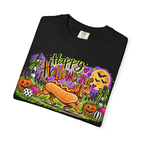 Happy Halloweenie Comfort Colors