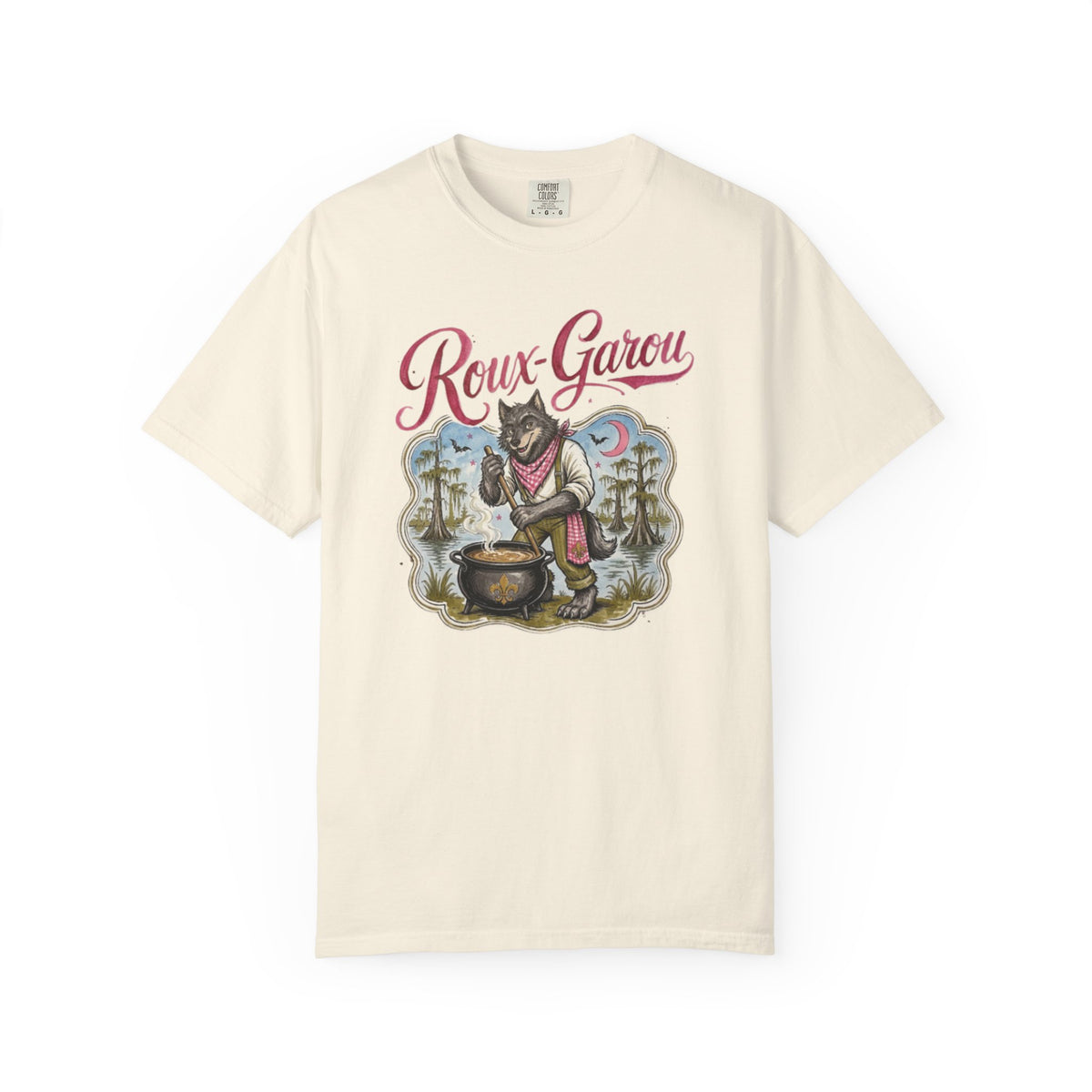 Roux-Garou Roux Comfort Colors® Tee