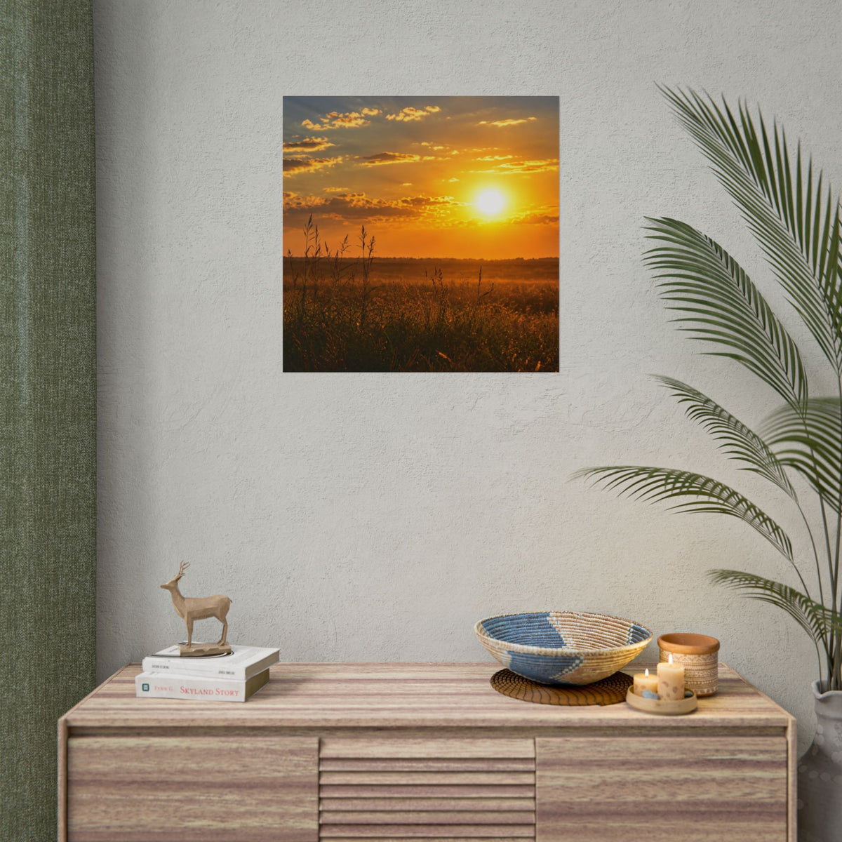 West Carroll SunSundown Posters