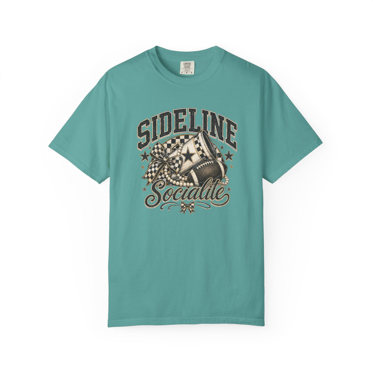Sideline Socialite Comfort Colors® Tee