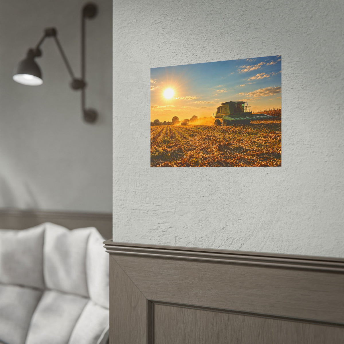 Harvesting Sunshine Rolled Posters