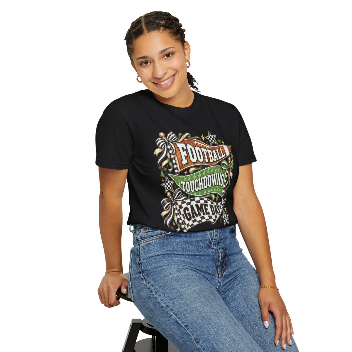 Touchdowns & Game Day Comfort Colors® Tee