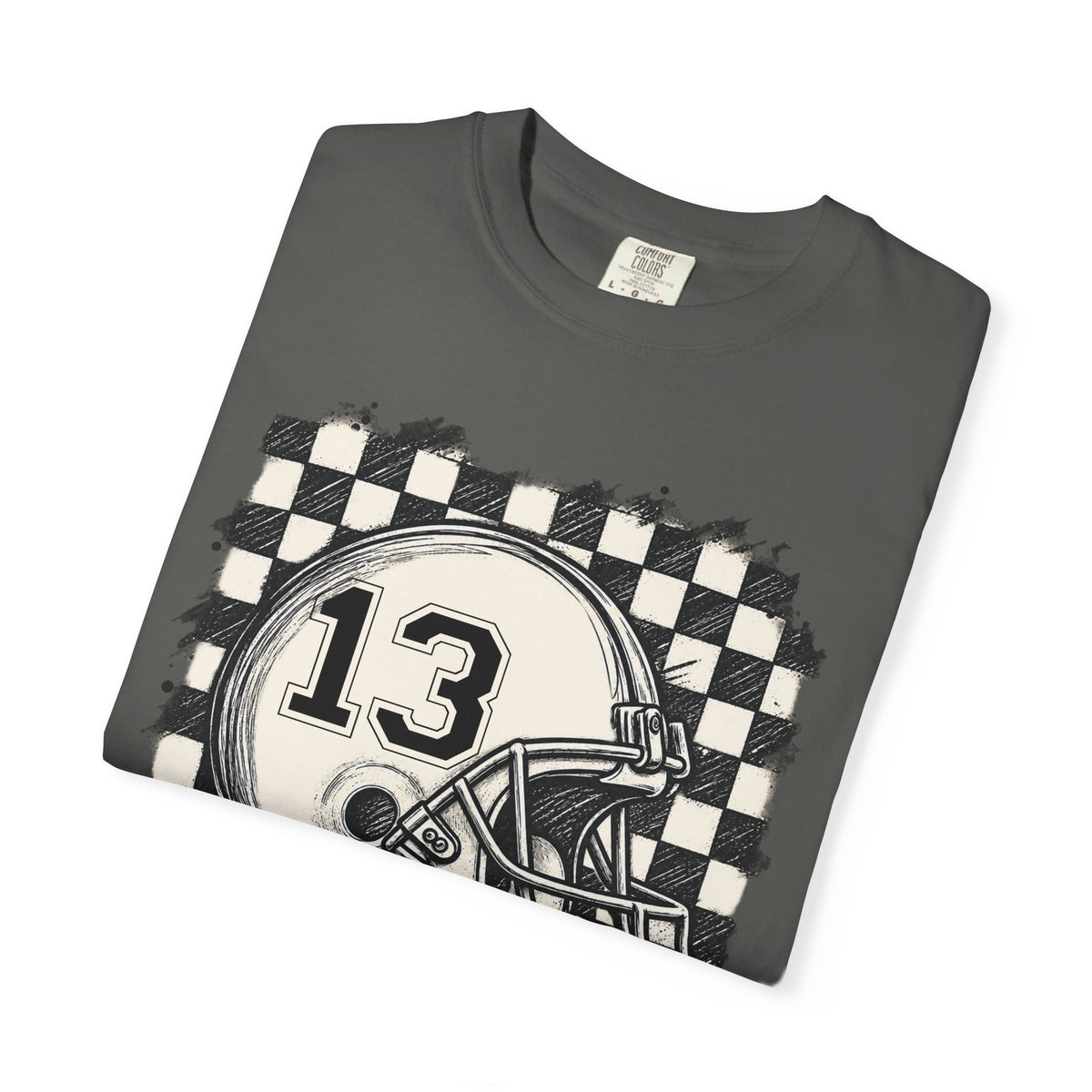 Personalized Name and Number Comfort Colors