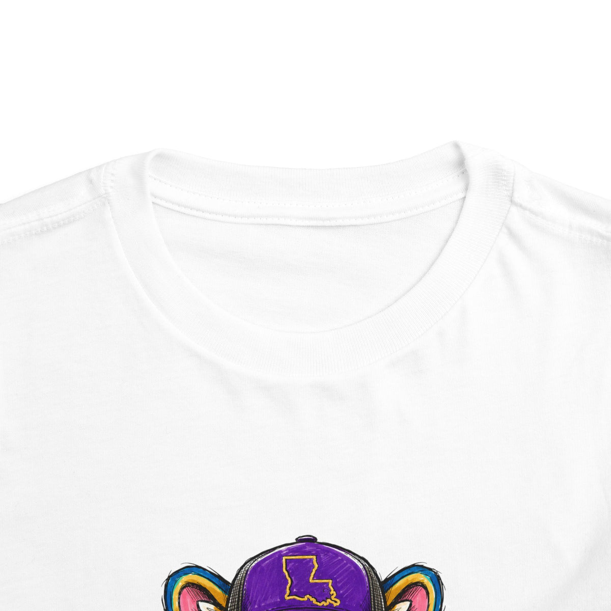 Tiger Kiffin Toddler Short Sleeve Tee