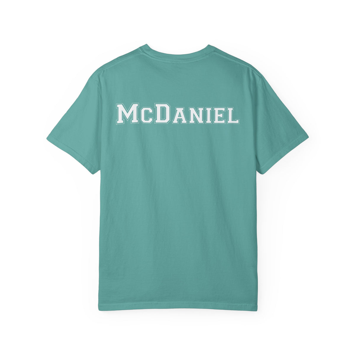Personalized Name and Number Comfort Colors