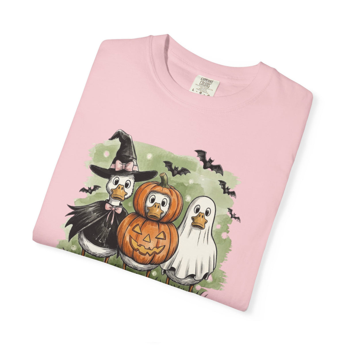 DUCK DUCK BOO Cartoon Comfort Colors