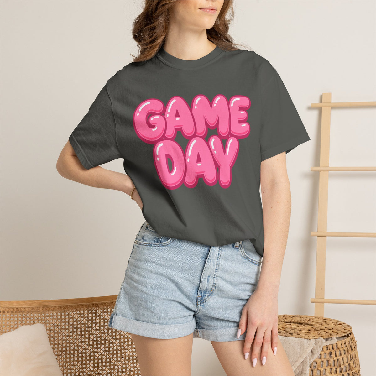 Bubble Gum Game Day Comfort Colors