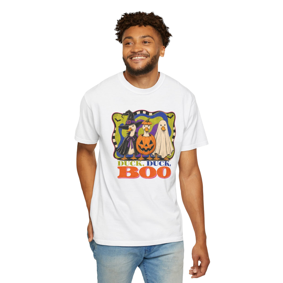 Duck Duck Boo Comfort Colors Tee
