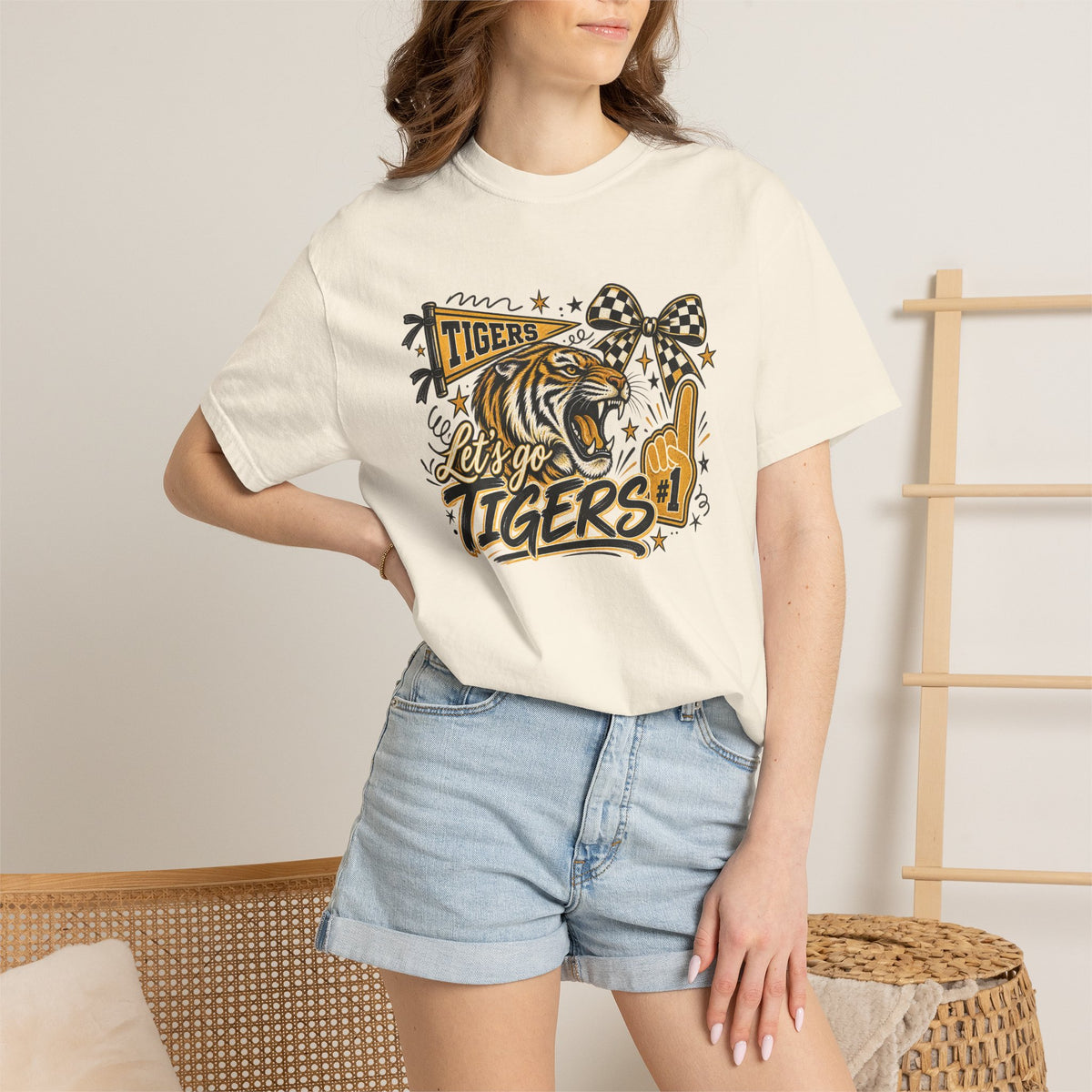 Let's Go Tigers Comfort Colors