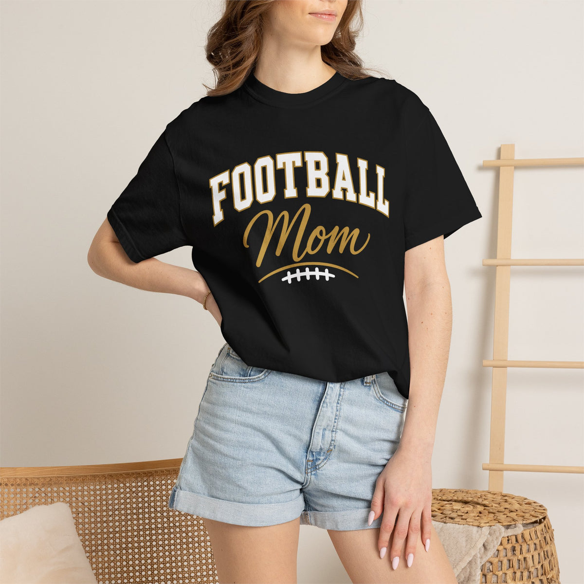 FOOTBALL MOM COMFORT COLORS
