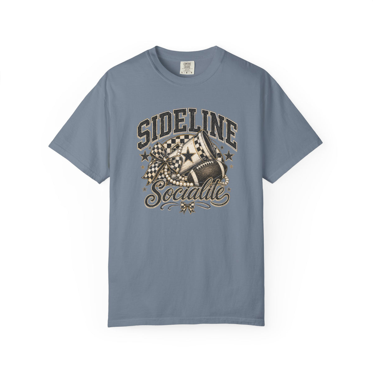 Sideline Socialite Comfort Colors® Tee
