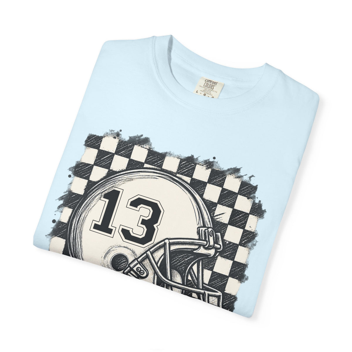 Personalized Name and Number Comfort Colors