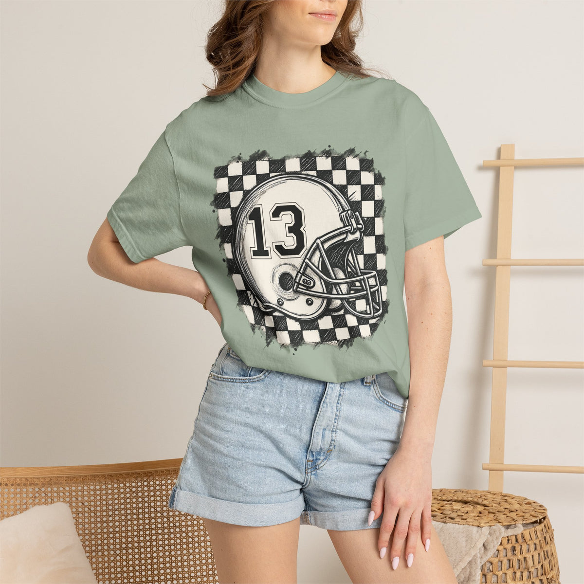 Personalized Name and Number Comfort Colors
