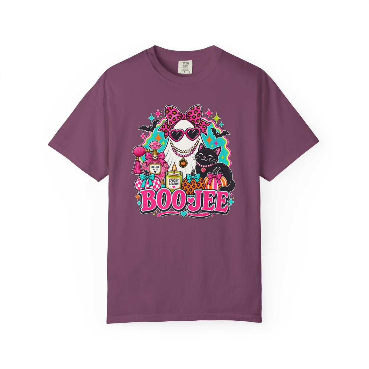 Boo-Jee No. 13 Comfort Colors Tee