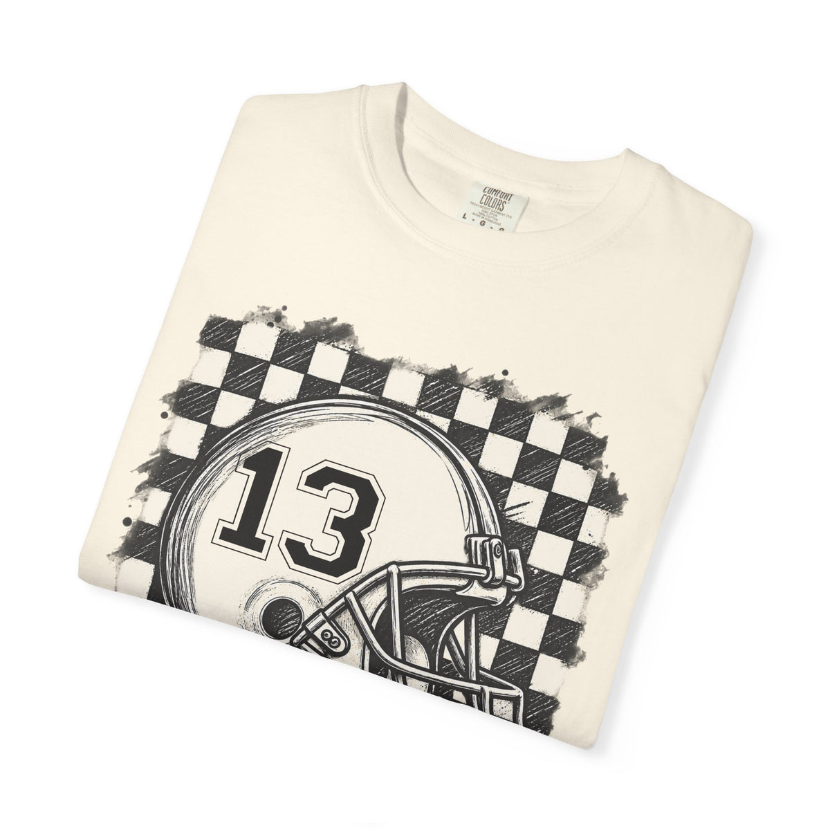 Personalized Name and Number Comfort Colors