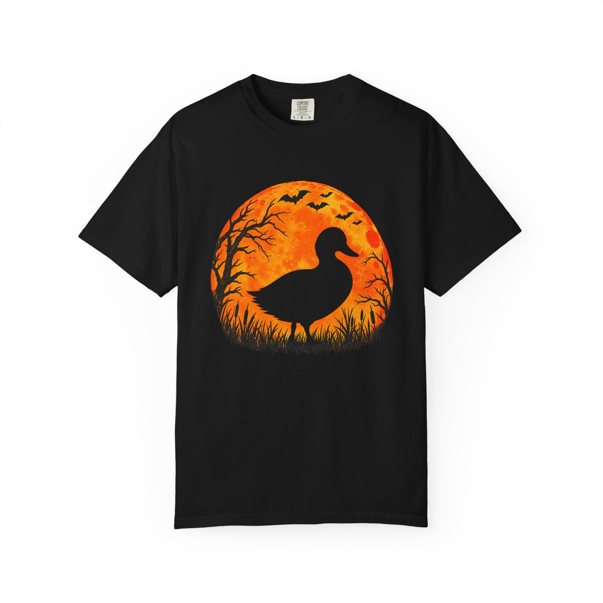 Fowl Moon Rising Comfort Colors Tee