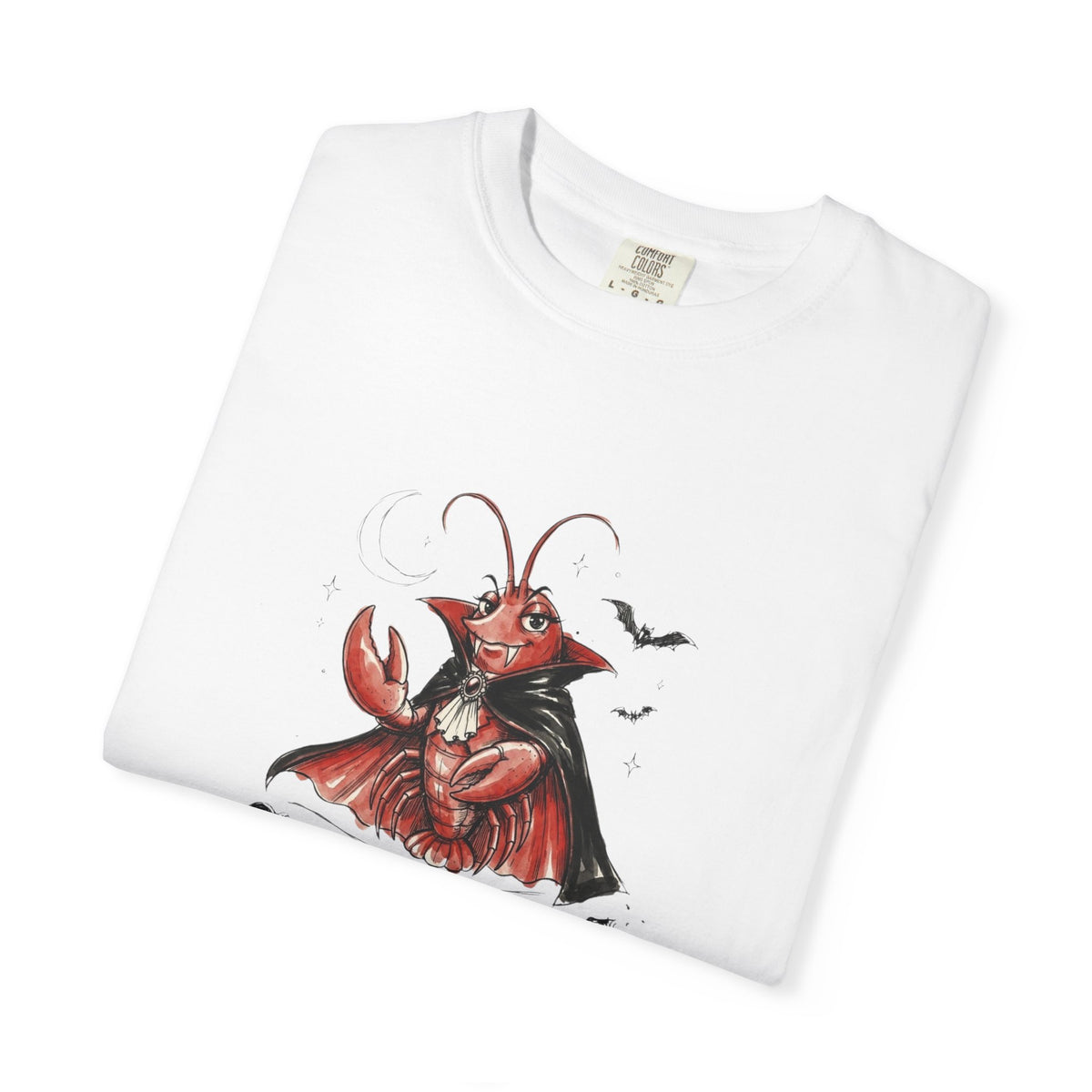 Crawcula Comfort Colors Tee