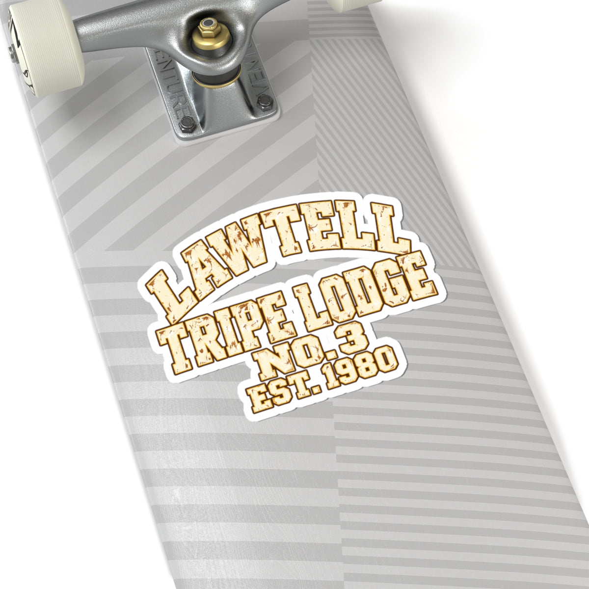 Lawtell Tripe Lodge Kiss-Cut Stickers