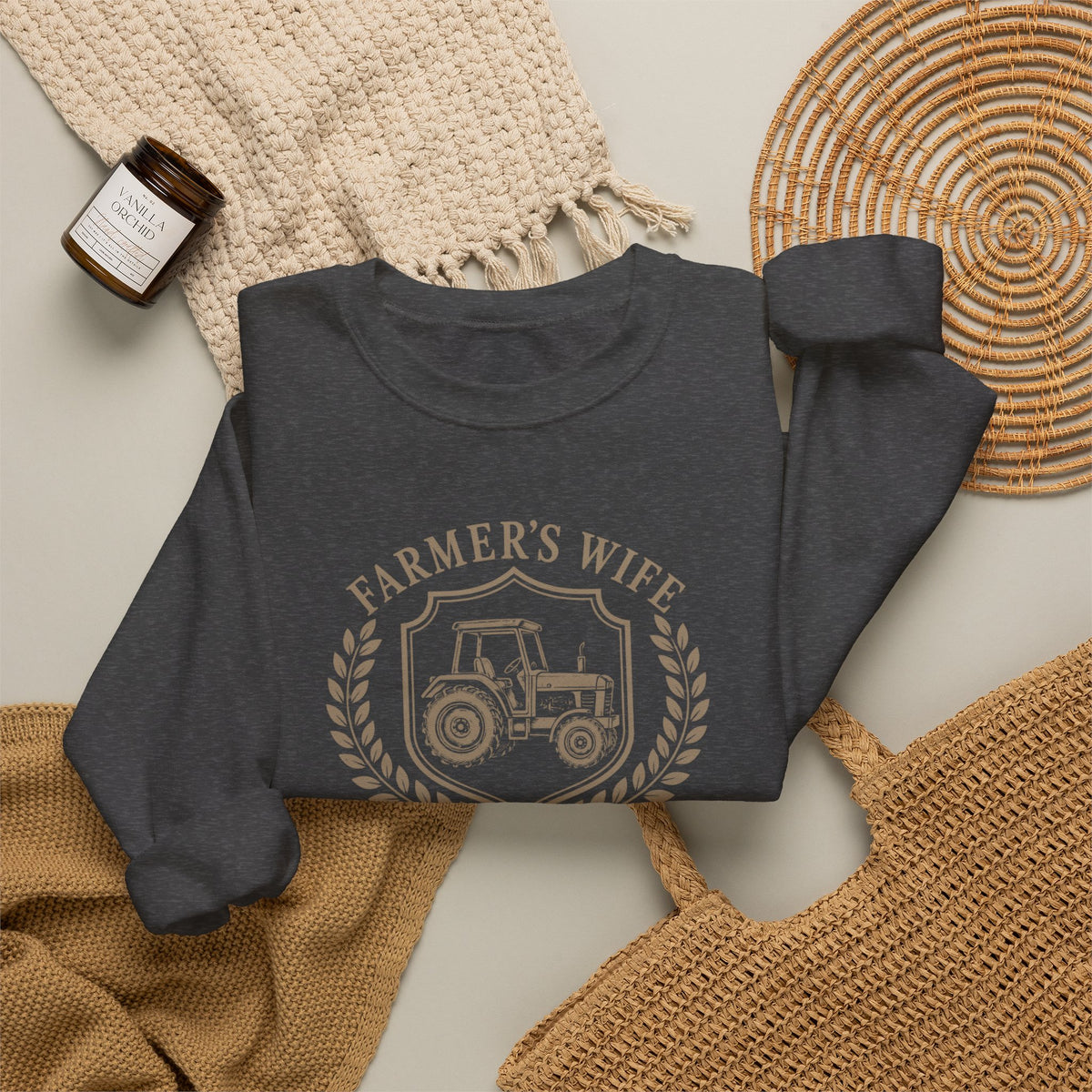 Farmer’s Wife, Farmer’s Life Sweatshirt
