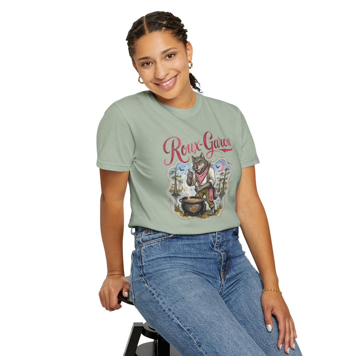 Roux-Garou Roux Comfort Colors® Tee