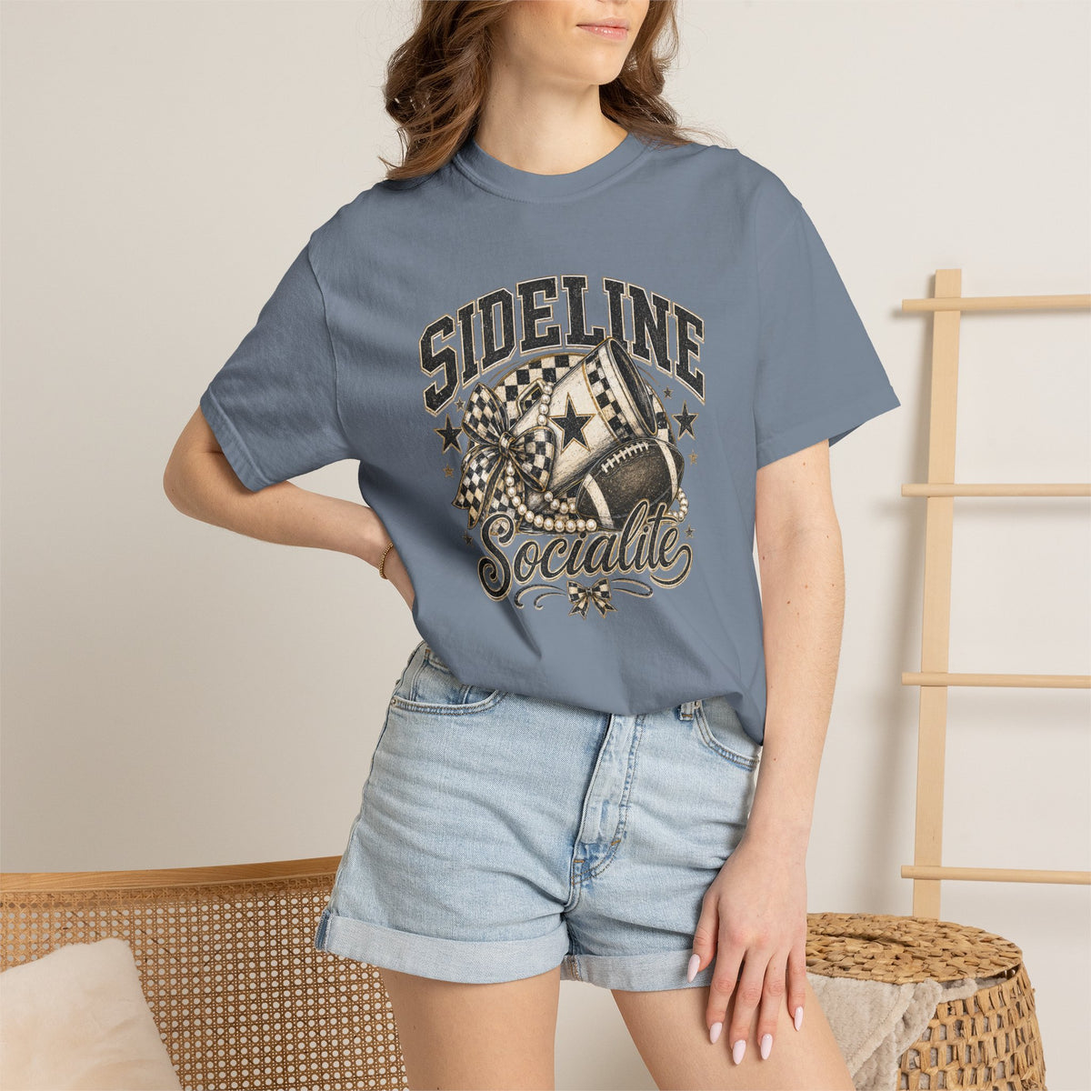 Sideline Socialite Comfort Colors® Tee