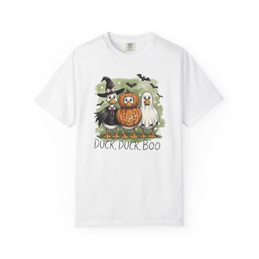 DUCK DUCK BOO Cartoon Comfort Colors