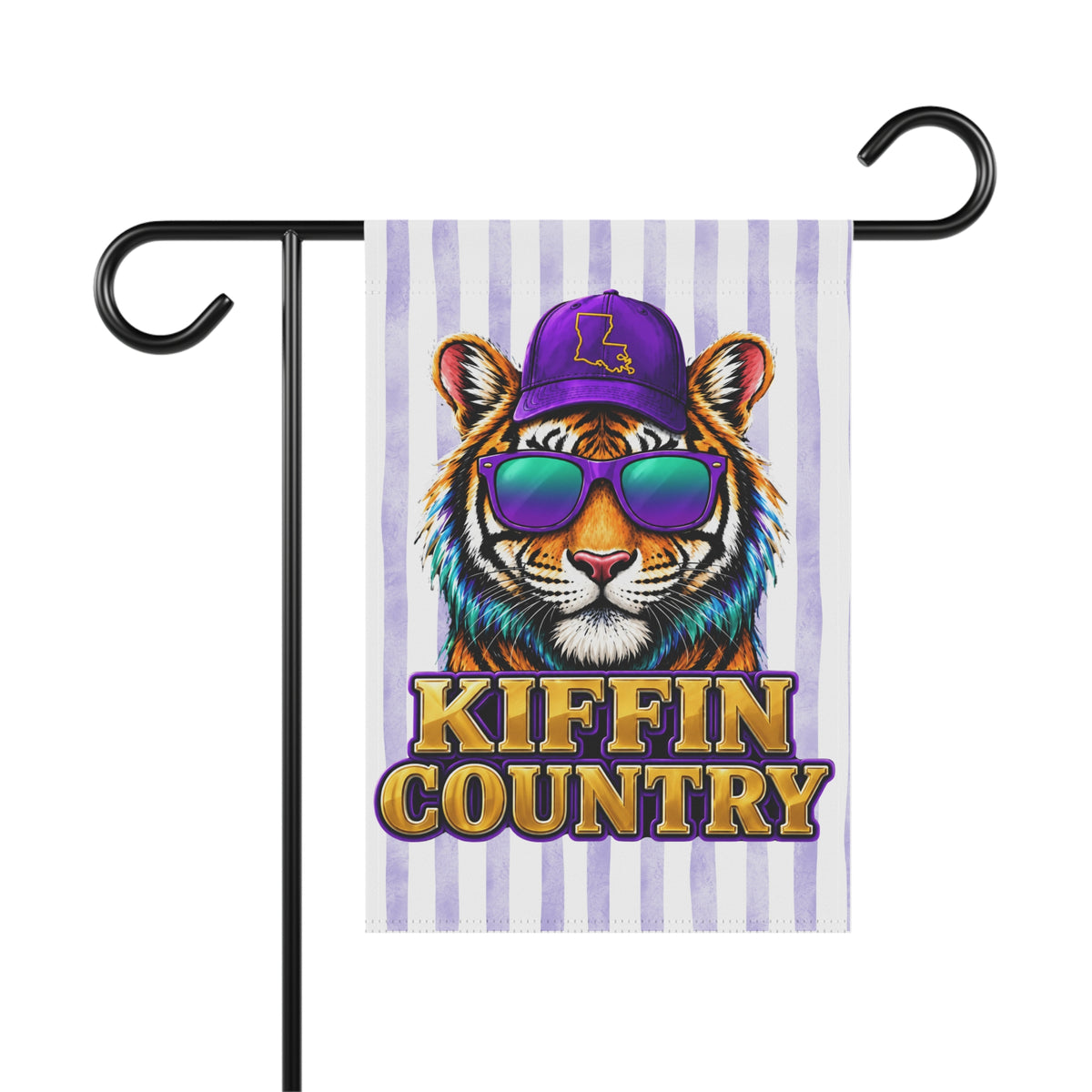 Kiffin Country Kool Garden & House Banner