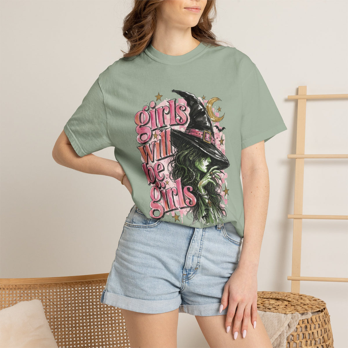 Girls Will Be Girls — Coven Casual Comfort Colors Tee