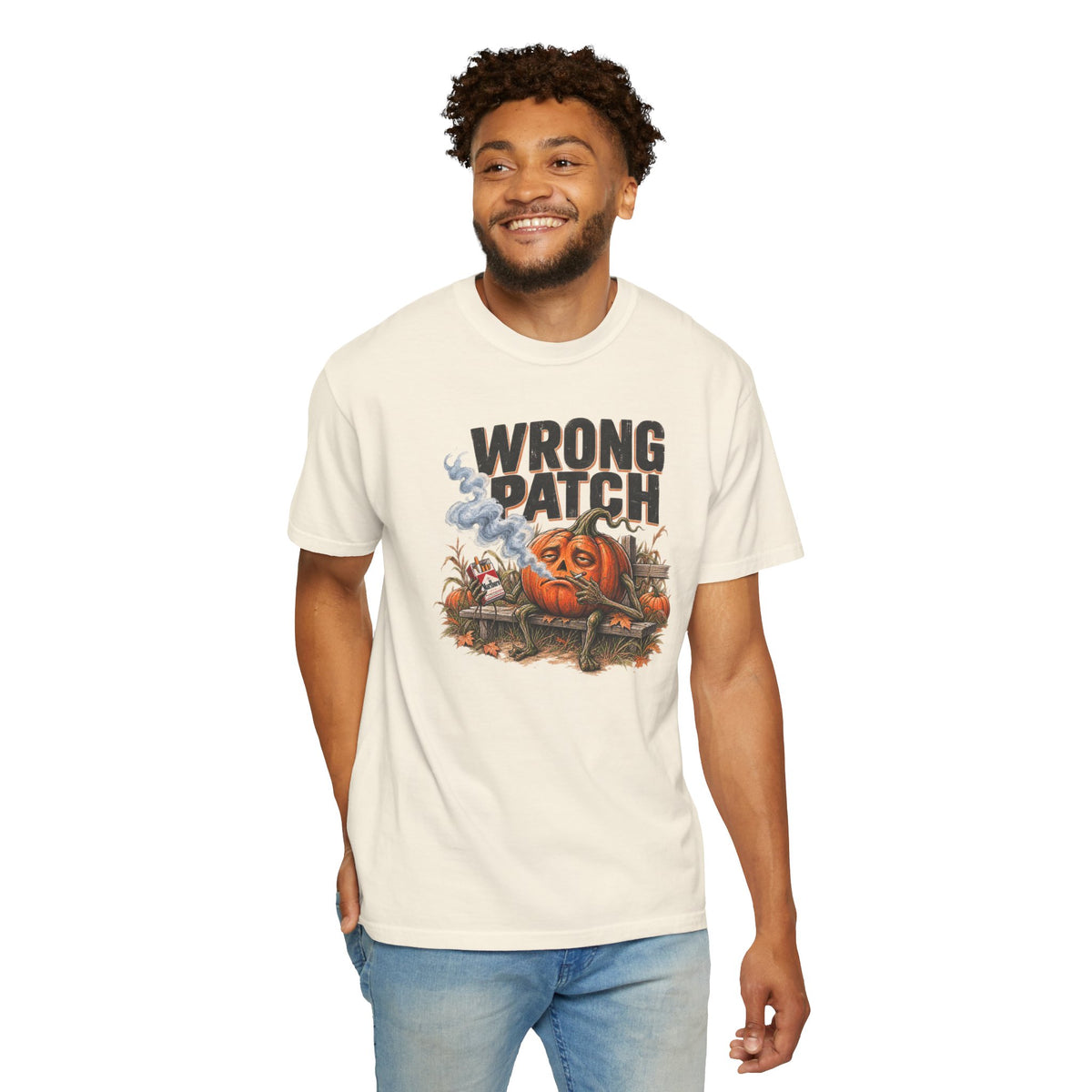 Wrong Patch Comfort Colors® Halloween Tee