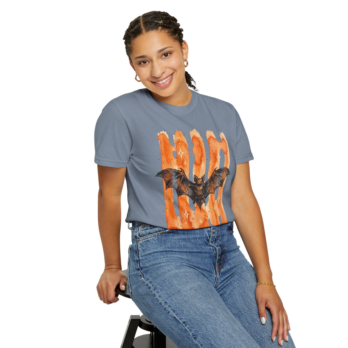 Midnight Bat Comfort Colors Tee