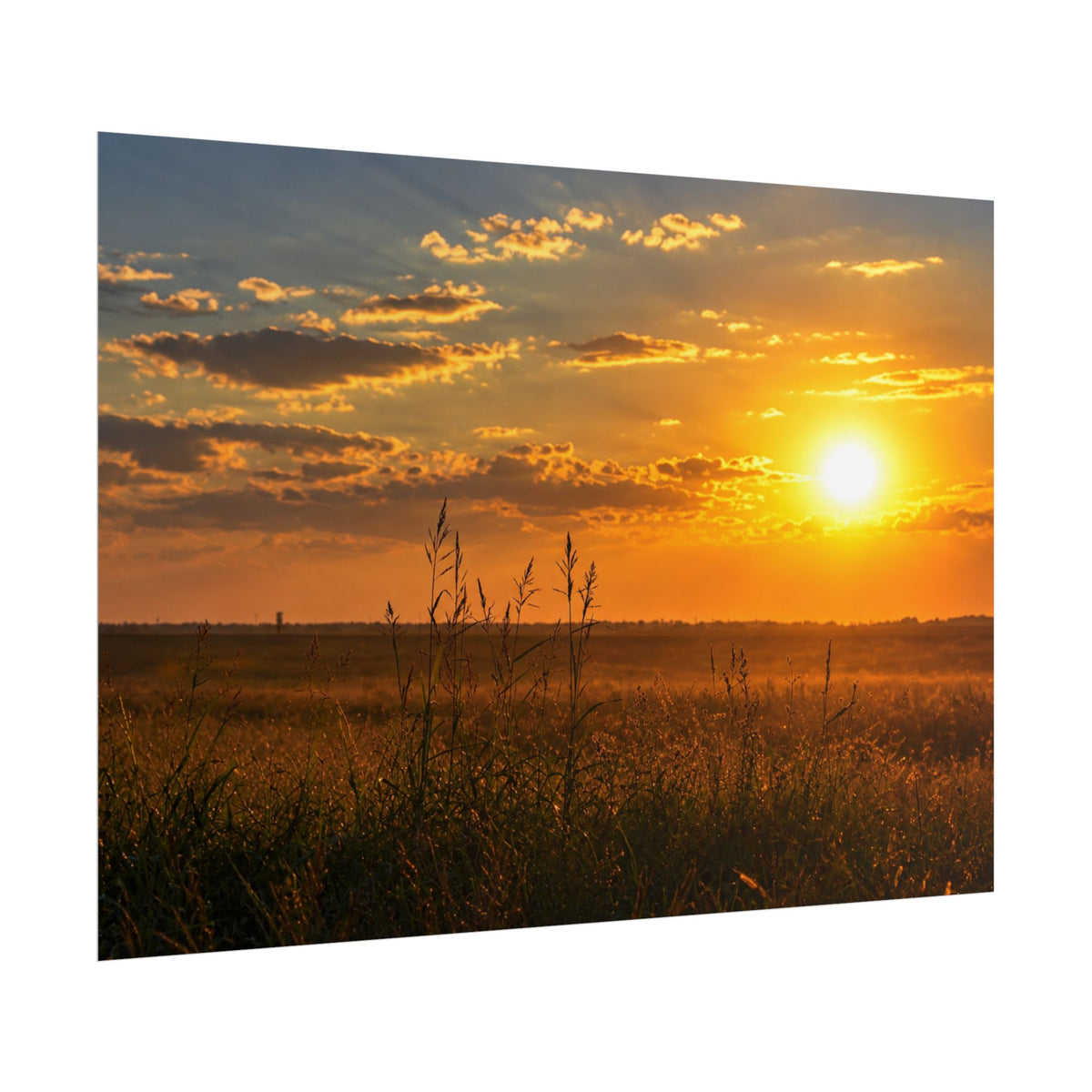 West Carroll SunSundown Posters