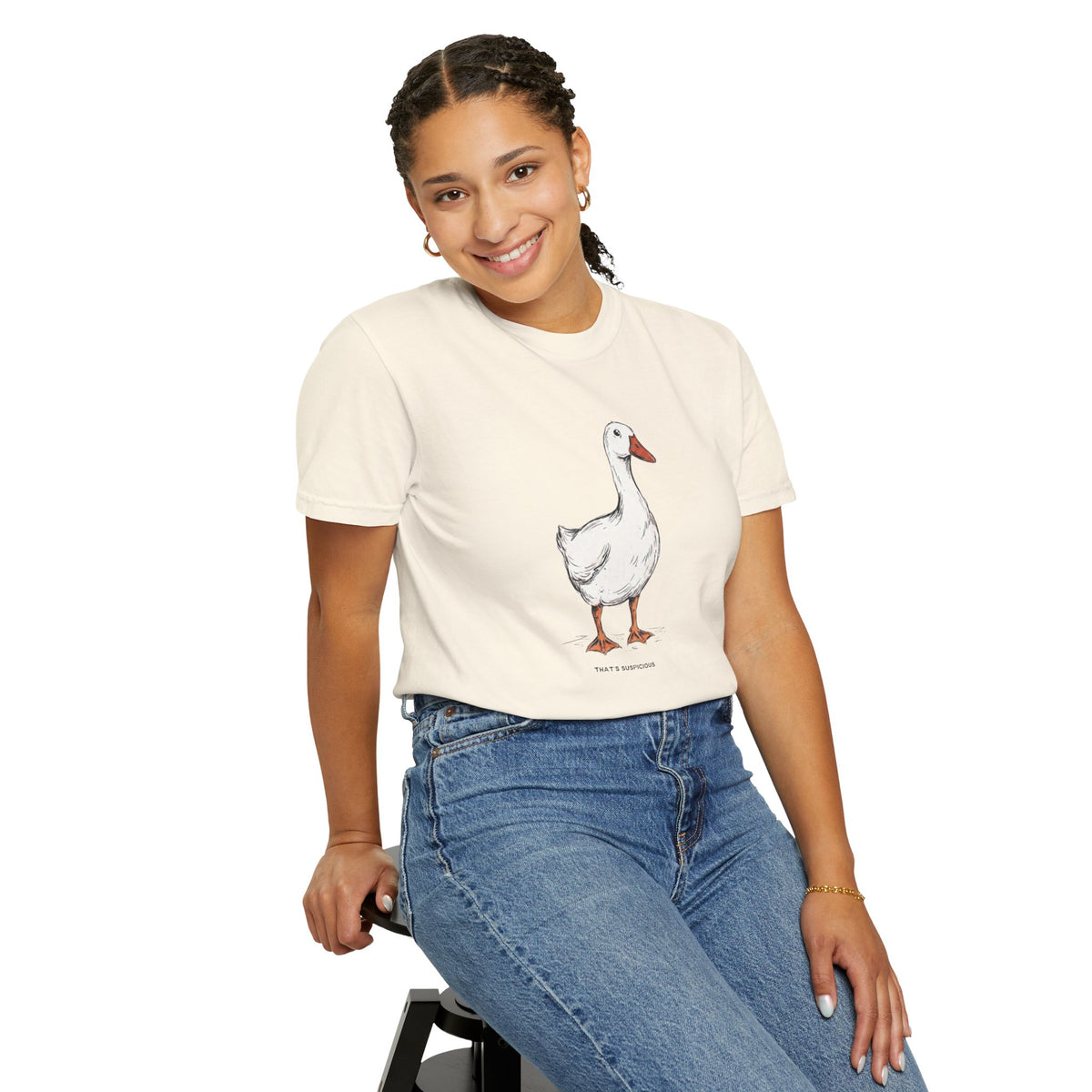 That’s Suspicious Comfort Colors® Tee