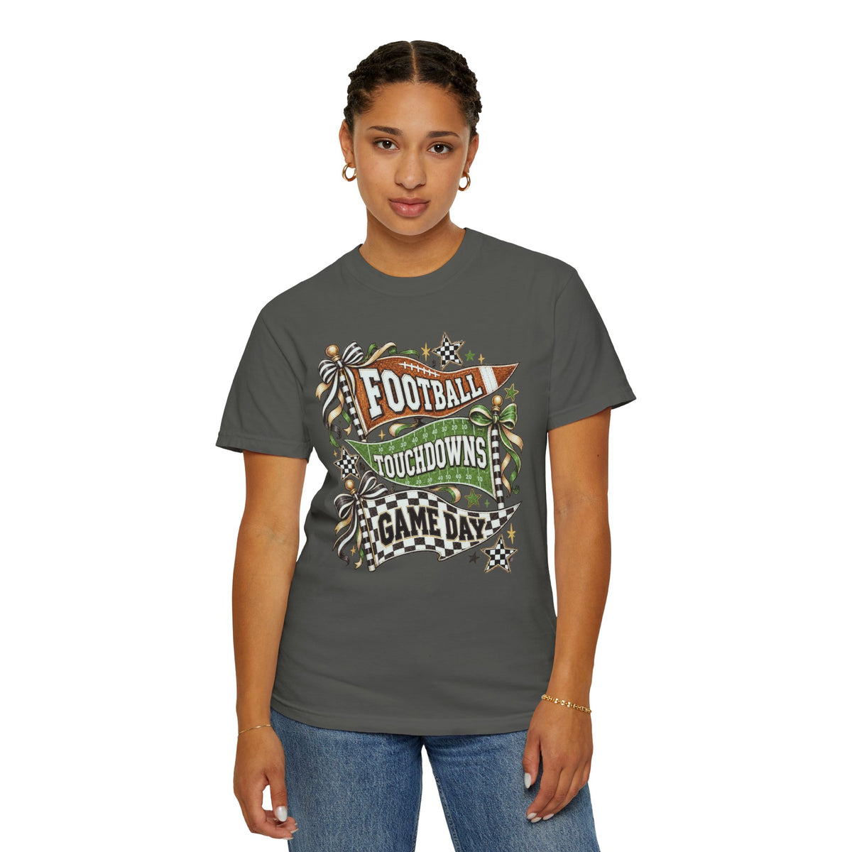 Touchdowns & Game Day Comfort Colors® Tee