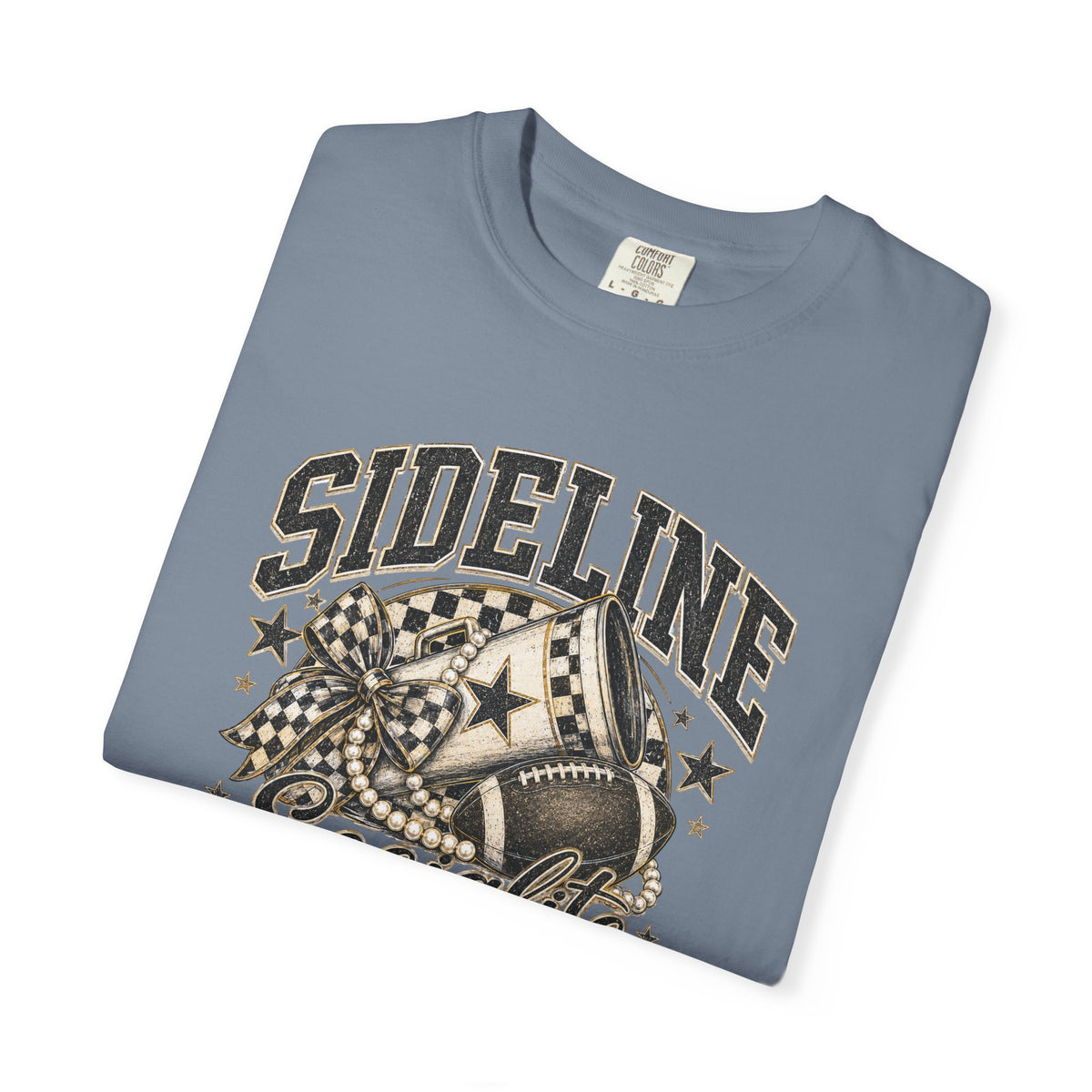 Sideline Socialite Comfort Colors® Tee